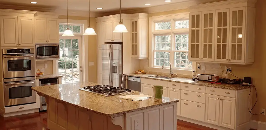 Custom cabinet door installation and kitchen upgrade in Salt Lake City, UT