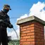 Chimney sweeping service in Salt Lake City, UT for safe fireplace maintenance