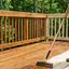 Deck staining service in Salt Lake City, UT for sealing and wood protection