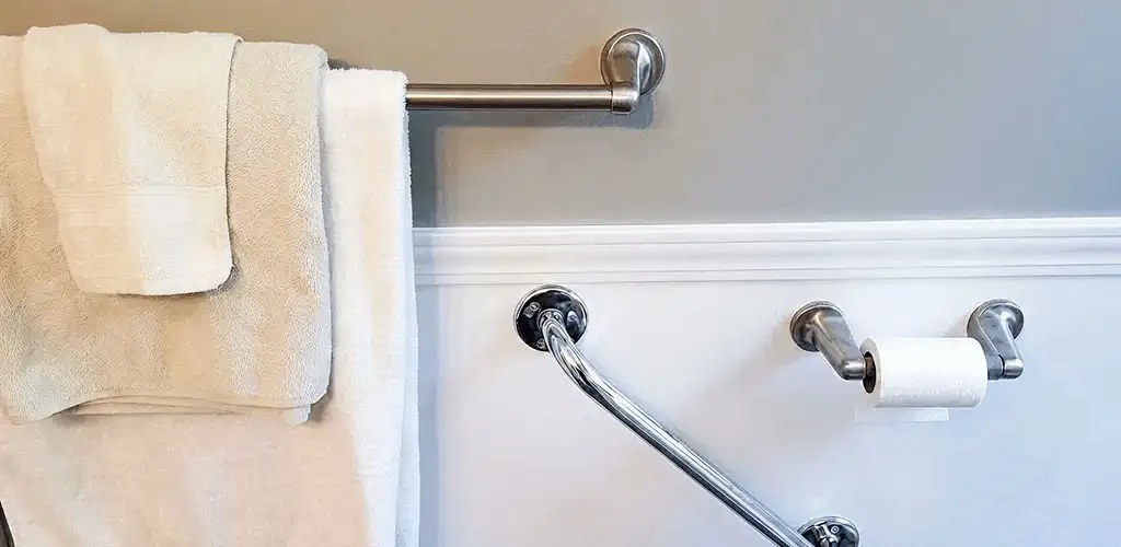 Bathroom grab bar installation for safety and accessibility in Salt Lake City, UT
