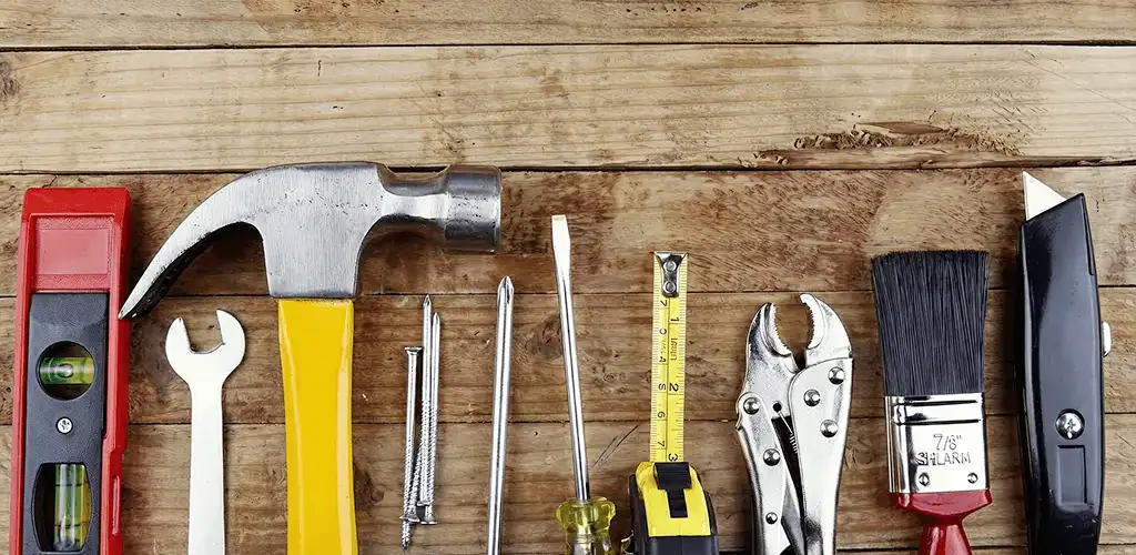 Handyman tools for home repairs and maintenance services in Salt Lake City, UT