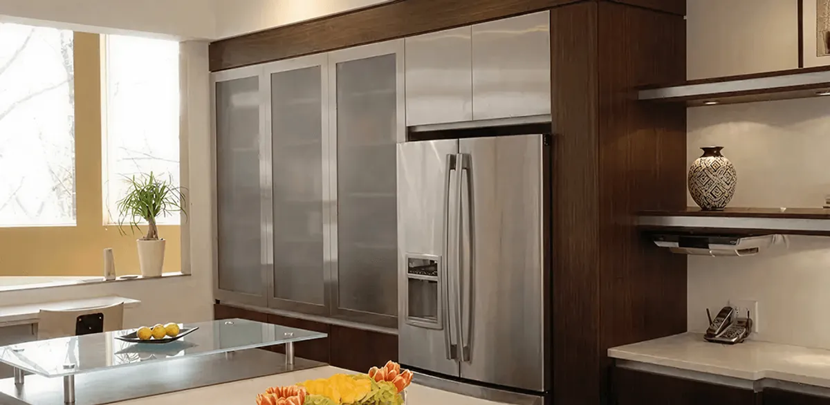 Cabinet door replacement and modern kitchen cabinet upgrade in Salt Lake City, UT