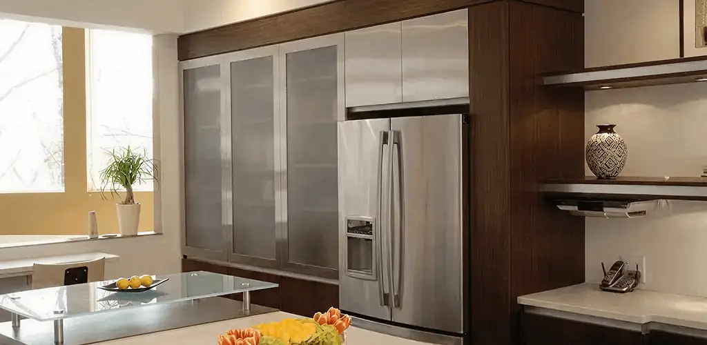 Cabinet door replacement and modern kitchen cabinet upgrade in Salt Lake City, UT