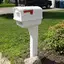 Mailbox installation in Salt Lake City, UT for curbside and post-mounted mailboxes