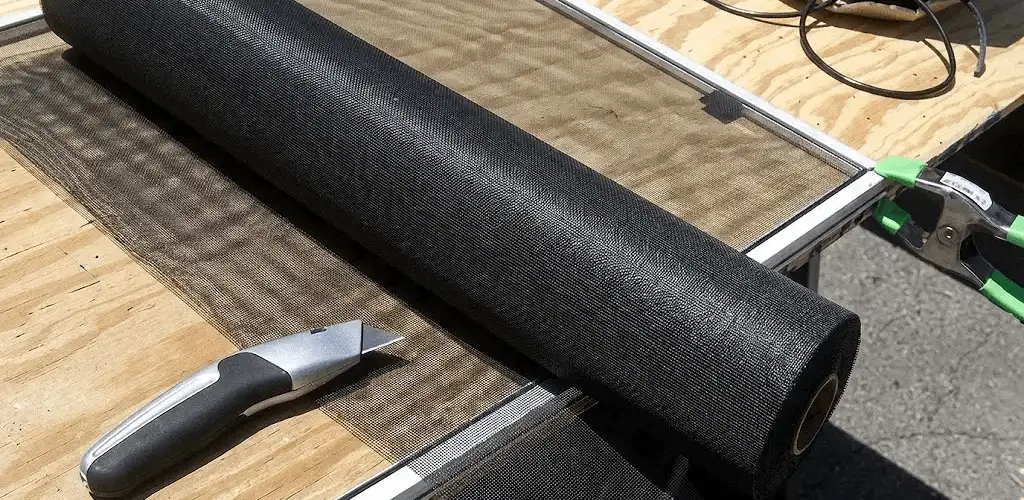 Window screen replacement materials and tools for screen repair in Salt Lake City, UT